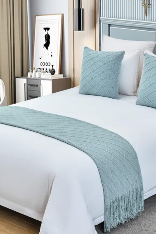 White Sateen Plain Bedding