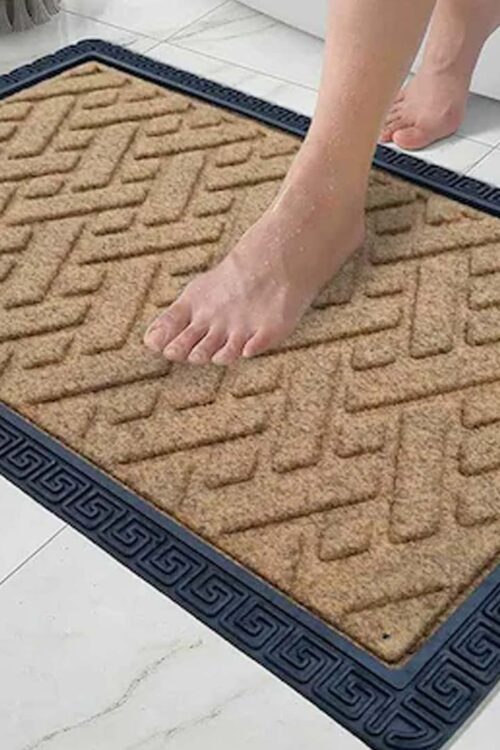 Bath Mats Brown