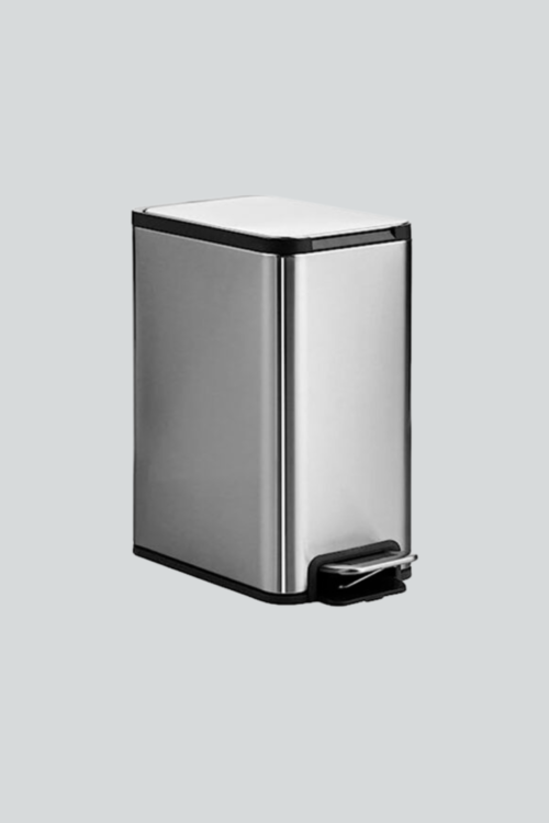 8L Stainless Steel Indoor Trash Can