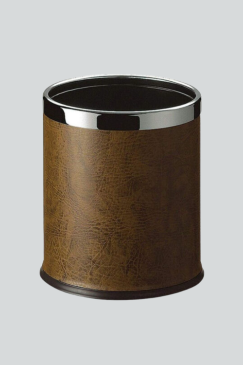 Round Dustbin With Open Top